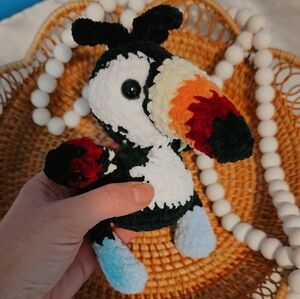 Crochet Plushie Toucan